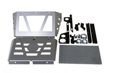 Вынос радиатора для квадрицикла Baltmotors (Балтмоторс) Jumbo (анодированный алюминий)