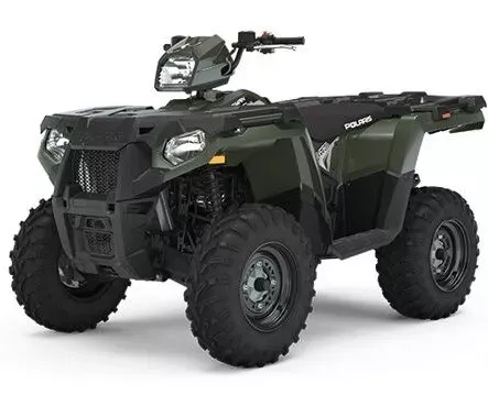 Квадроцикл Polaris (Полярис) Sportsman 450 Base Sage Green с ПСМ | Мототека