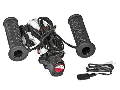 Ручки с подогревом + подогрев курка газа для квадрицикла Baltmotors (Балтмоторс)