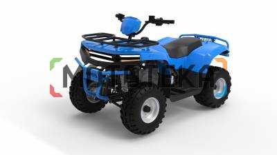 Квадроцикл подростковый IRBIS (Ирбис) ATV 150 с ПСМ