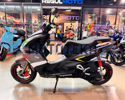 Скутер Regulmoto (Регулмото) FORMULA 50 (125) 2Т серый