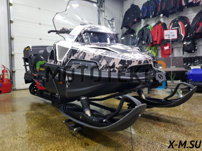 Снегоход Stels (Стелс) VIKING 600 V2.0 XE CVTECH 2022 с ПСМ