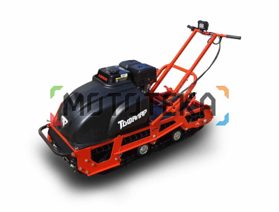 Мотобуксировщик Тофалар 500 с модулем Толкач стандарт. 15 л.с.. катковая