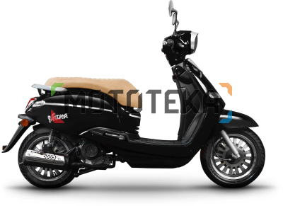 Скутер Minsk (Минск) Vesna 125 BLACK M1NSK с ПТС