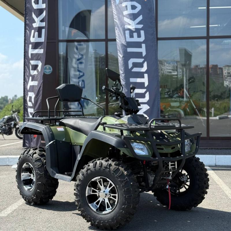 Техника в наличии! Квадроцикл IRBIS (Ирбис) ATV 350 зелёный с ПСМ