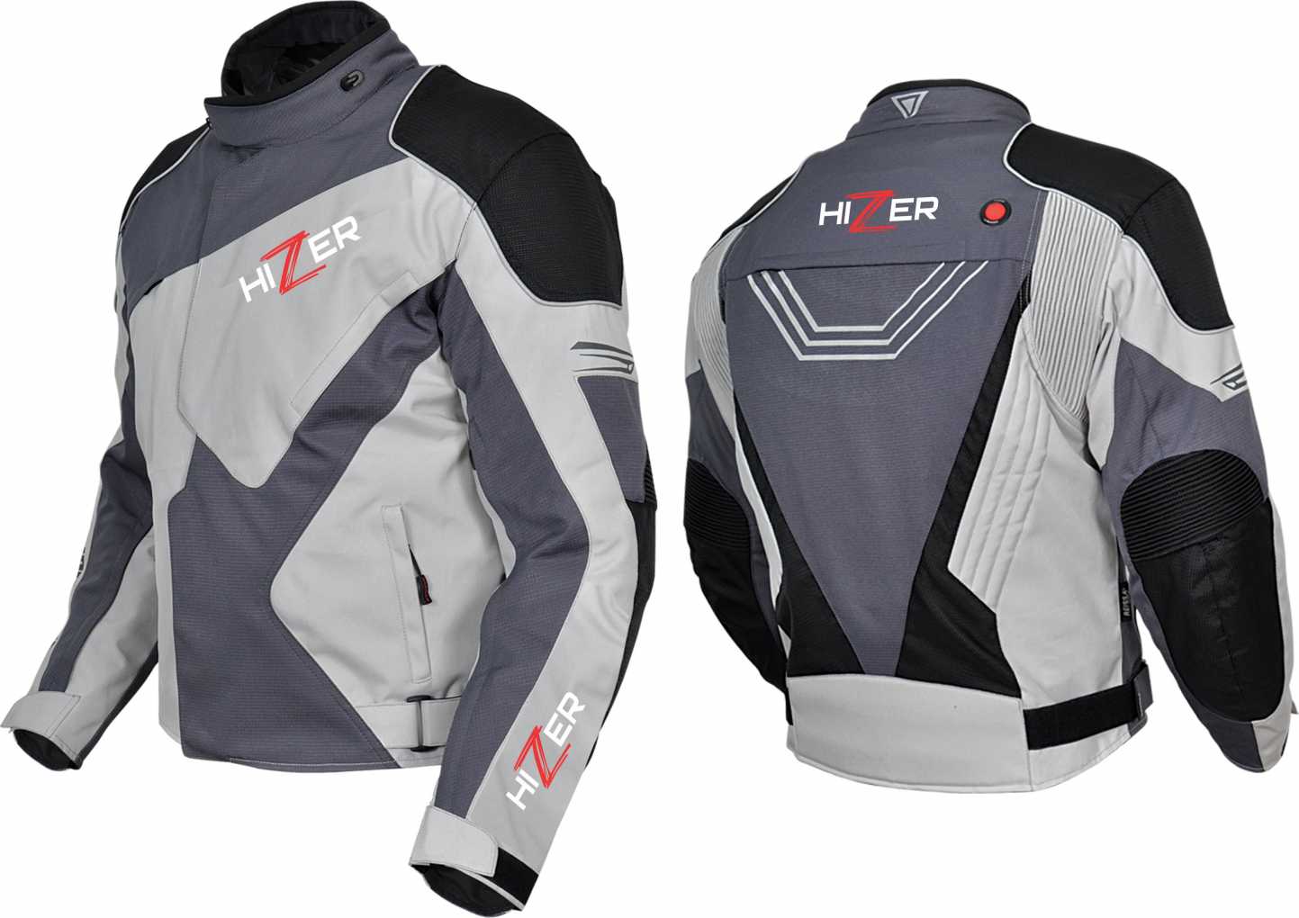 Мотокуртка (текстиль) HIZER (Хайзер) 515 (XL)