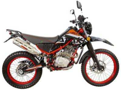 Мотоцикл кроссовый / эндуро ATAKI (Атаки) TRACKER 250 (4T 165FMM) 21/18 (2023 г.) с ПТС