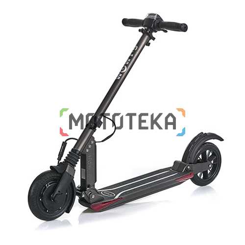 Электросамокат E - TWOW booster plus S Серый