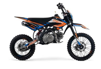 Питбайк TMBK PITSTER SP2 150 Orange Blue