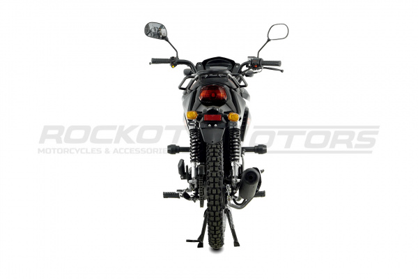 Мопед ROCKOT (Рокот) ALPHA CITY M - 12 49.9 (125) чёрный матовый | Мототека