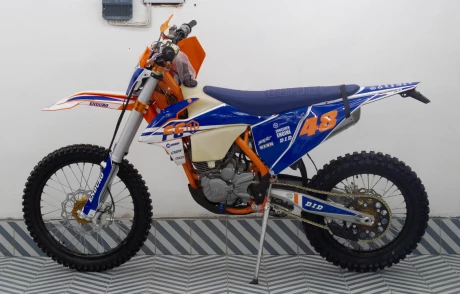 Мотоцикл кроссовый / эндуро Hasky (Хаски) F6 250 Enduro 21/18 | Мототека