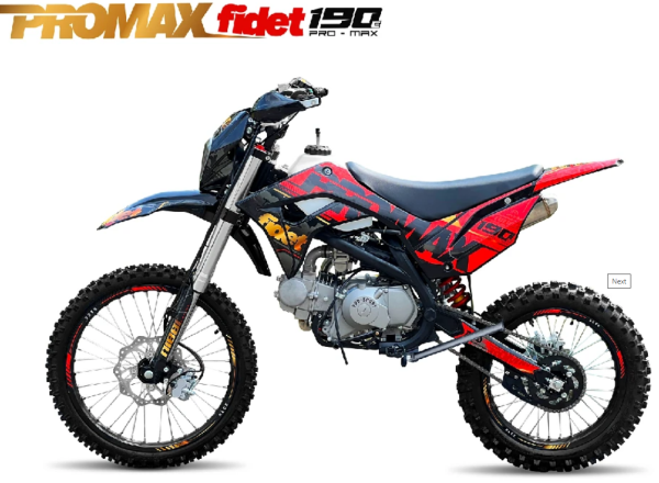 Питбайк PROMAX (Промакс) FIDET 190E PRO MAX 19/16