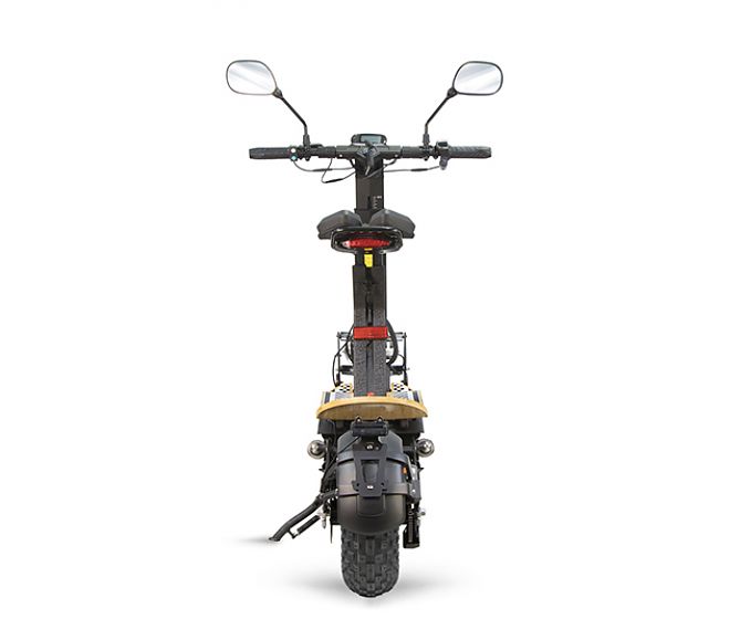 Электросамокат Velocifer (Велоциферо) MAD 810W жёлтый