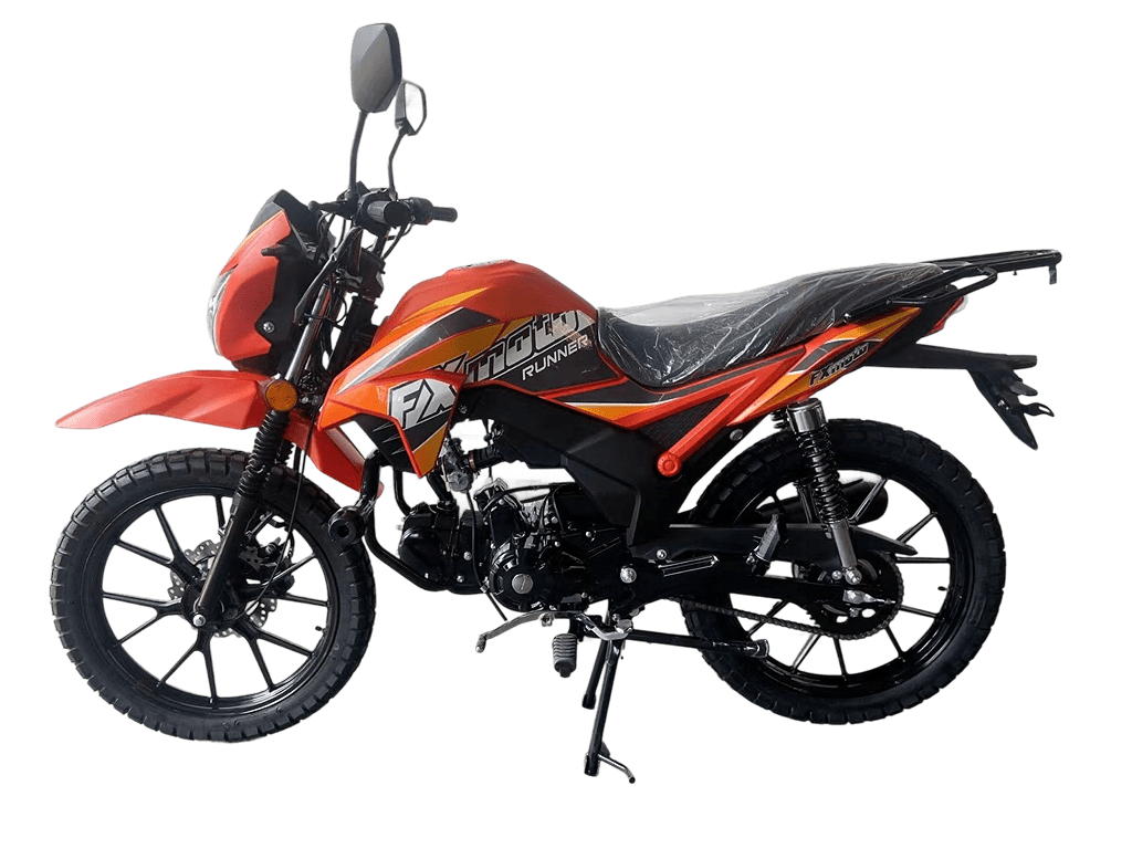Мопед FXMOTO (ФХМото) RUNNER 50 (125) оранжевый матовый