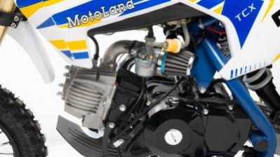 Питбайк MotoLand (Мотолэнд) TCX 125 E 14/12 синий