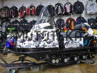 Снегоход Promax (Промакс) SNOWBEAR V2 650 2T (машинокомплект)