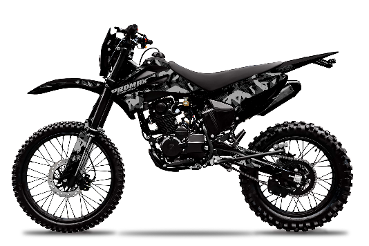 Мотоцикл кроссовый / эндуро Promax (Промакс) ARMY 250 CAMO-BLACK - купить с доставкой, по выгодной цене в интернет-магазине Мототека