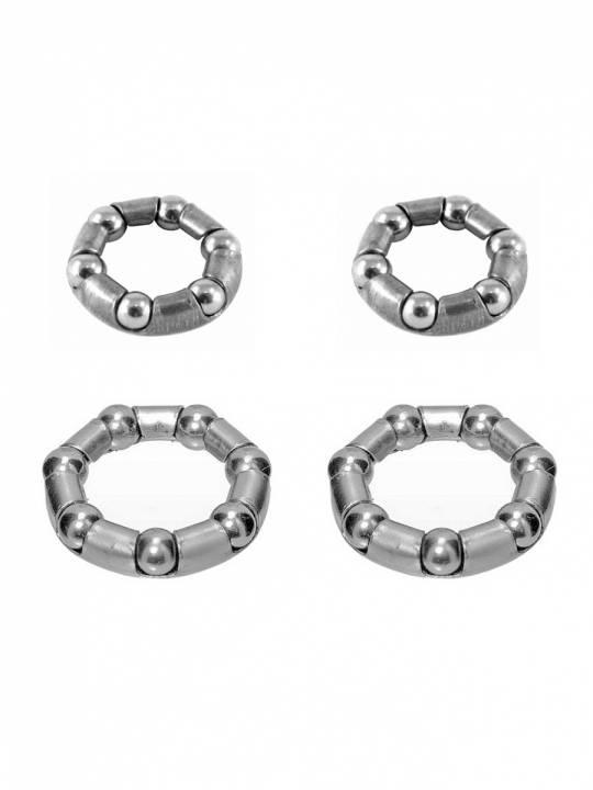 Подшипник 1/4"x7 +3/16"x6 передней/задней втулки (4шт.) Подшипник 1/4"x7 +3/16"x6 передней/задней втулки (4шт.)