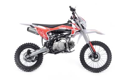 Питбайк SSSR (СССР) CORE 125 E A 17/14 Cosmic Red 1