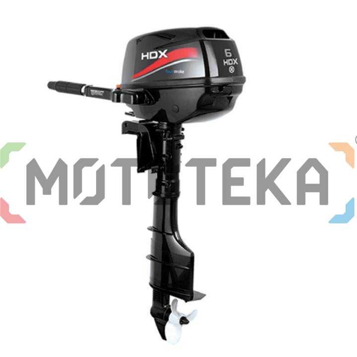 Лодочный мотор HDX F6 ABMS