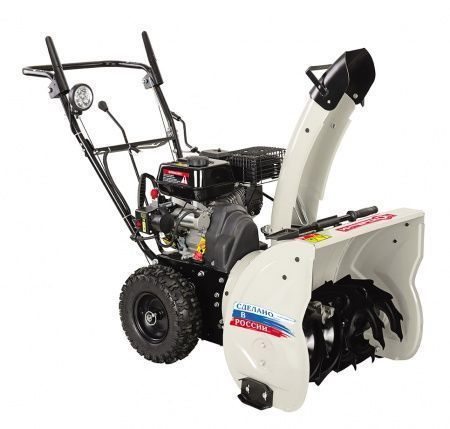 Снегоуборщик бензиновый Интерскол СМБ - 650Э