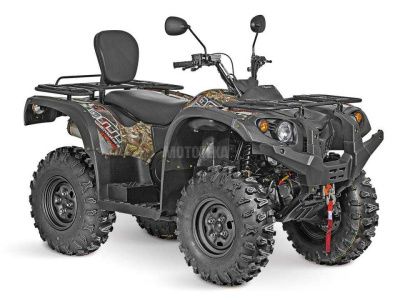 Квадрицикл Baltmotors (Балтмоторс) Striker 700 EFI камуфляж с ПСМ