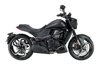 Мотоцикл дорожный Zontes (Зонтес) ZT350 - S (4T ZT184MP EFI) 17/17 (2023 г.) чёрный с ПТС