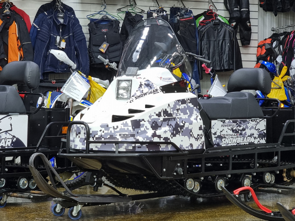 Снегоход Promax (Промакс) SNOWBEAR V2 800 4T (машинокомплект) | Мототека