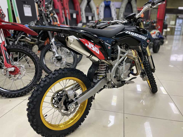 Питбайк Zuumav (Зуумав) FX K4 PRO 150 красный | Мототека