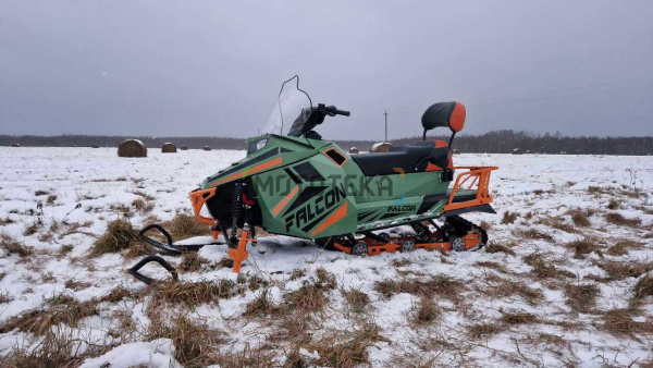 Снегоход Бурлак Falcon (Фалькон) Loncin 30 л.с. | Мототека