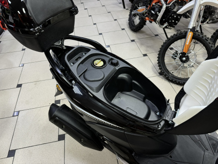 Скутер Мотомир Jogger 49.5 (125) чёрный - купить с доставкой, по выгодной цене в интернет-магазине Мототека
