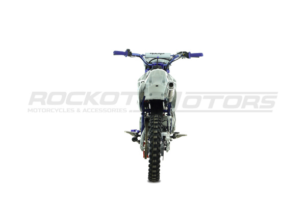 Питбайк ROCKOT (Рокот) HI-TECH 125 Comandante 2.0 (механ. сцепл.. эл. стартер. 17/14) | Мототека