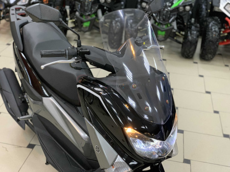 Максискутер Мотомир QUANTUM 50 (125) чёрный - купить с доставкой, по выгодной цене в интернет-магазине Мототека