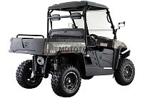 Багги HISUN (Хайсан) HS 550 SECTOR Normal зелёный камуфляж с ПСМ