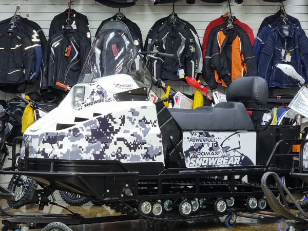 Снегоход Promax (Промакс) SNOWBEAR V2 800 4T (машинокомплект) | Мототека