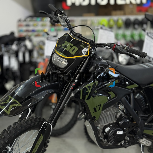Мотоцикл кроссовый / эндуро Zuumav (Зуумав) FX X7 FXR хаки | Мототека