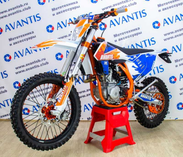 Мотоцикл кроссовый / эндуро Avantis (Авантис) Enduro 300 Pro/EFI (Design KT 2019) с ПТС