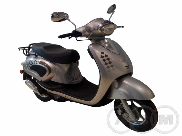 Скутер ABM (АВМ) Elite 80cc (2019) | Мототека