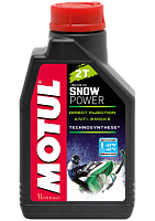 Масло моторное MOTUL (Мотюль) SNOWPOWER 2T (1л)