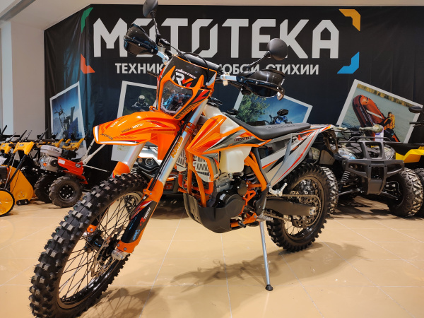 Мотоцикл кроссовый / эндуро Regulmoto (Регулмото) Crosstrec 300 оранжевый с ПТС | Мототека