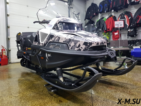 Снегоход Stels (Стелс) VIKING 600 V2.0 XE 2022 с ПСМ | Мототека