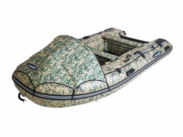 Лодка ПВХ GLADIATOR (Гладиатор) E 380 CAMO Air