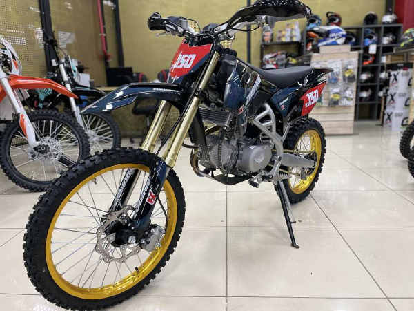 Питбайк Zuumav (Зуумав) FX K4 PRO 150 красный | Мототека