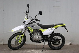 Новинка ассортимента! Мотоцикл кроссовый / эндуро Regulmoto (Регулмото) LFA белый/серый с ПТС