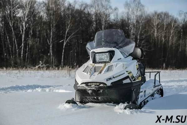 Снегоход Stels (Стелс) ЕРМАК 600L с 2-мя лыжами 2022 | Мототека