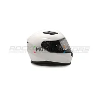 Шлем интеграл с очками ROCKOT (Рокот) RM-133 Solid White (S) (белый глянцевый однотонный)