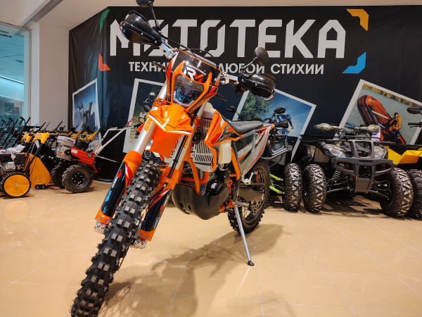 Мотоцикл кроссовый / эндуро Regulmoto (Регулмото) Crosstrec 300 оранжевый с ПТС | Мототека