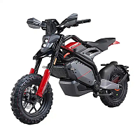 Электромотоцикл Velocifero (Велоциферо) JUMP Scrambler 3000W чёрный