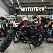Техника в наличии! Мопед FXMOTO (ФХМото) RUNNER OFF ROAD 50 (125) чёрный матовый