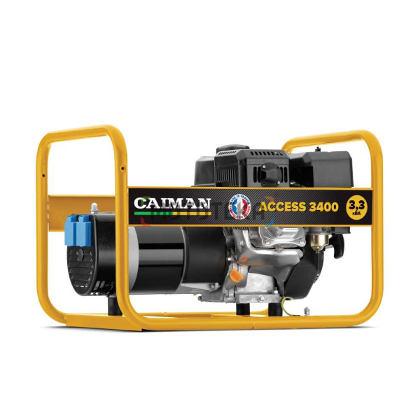 Электрогенератор бензиновый Caiman (Кайман) Access 3400 | Мототека